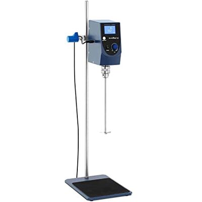 Steinberg Agitateur Électrique Aérien De Laboratoire À Hélice SBS-MR-2500 (2 500 tr/min, Volume Max. 20 l, Minuterie 9 999 min, Acier/Inox, Afficheur numérique) - Publicité Steinberg Agitateur Électrique Aérien De Laboratoire À Hélice SBS-MR-2500 (2 500 tr/min, Volume Max. 20 l, Minuterie 9 999 min, Acier/Inox, Afficheur numérique) - Publicité