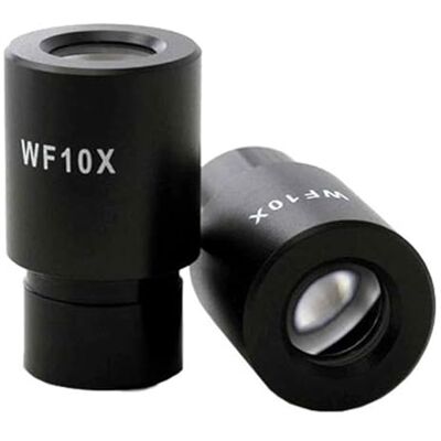 AmScope EP10X23 Paire d'oculaires de Microscope WF10X (23 mm) - Publicité AmScope EP10X23 Paire d'oculaires de Microscope WF10X (23 mm) - Publicité