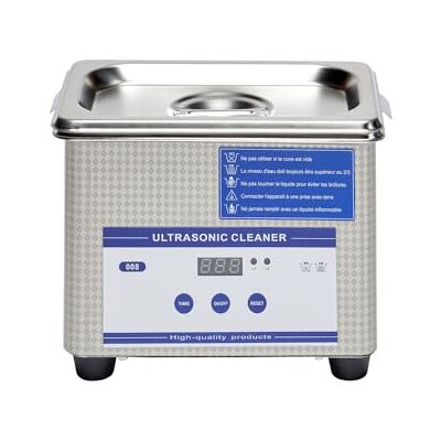 BPAC Nettoyeur Ultrasons avec Cuve 800 ml Bac à Ultrason 35 W Pour Usage Domestique Occasionnel Machine a Ultrason Pour Bijoux et Petits Objets - Publicité BPAC Nettoyeur Ultrasons avec Cuve 800 ml Bac à Ultrason 35 W Pour Usage Domestique Occasionnel Machine a Ultrason Pour Bijoux et Petits Objets - Publicité
