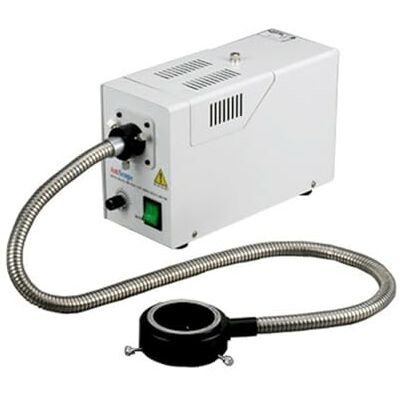 AmScope HL250-AR HL250 AR Microscope annulaire en Fibre Optique 150 W - Publicité AmScope HL250-AR HL250 AR Microscope annulaire en Fibre Optique 150 W - Publicité