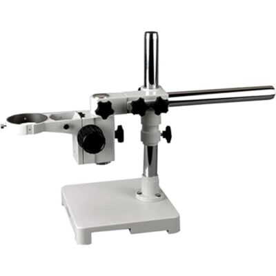 AmScope SW Support de flèche Robuste pour microscopes stéréo - Publicité AmScope SW Support de flèche Robuste pour microscopes stéréo - Publicité