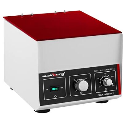 Steinberg Centrifugeuse Laboratoire Professionnelle Électrique Médicale SBS-LZ-4000/20-12 (12x20ml, 180W, RCF 1150 xg, minuterie d'extinction jusqu' à 30 min ou fonctionnement en continu) - Publicité Steinberg Centrifugeuse Laboratoire Professionnelle Électrique Médicale SBS-LZ-4000/20-12 (12x20ml, 180W, RCF 1150 xg, minuterie d'extinction jusqu' à 30 min ou fonctionnement en continu) - Publicité