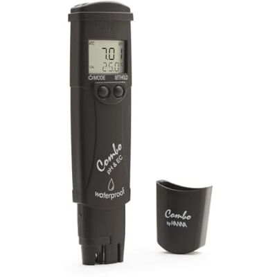 Hanna Instruments HI98129 pH/EC Combo Testeur de pH - Publicité Hanna Instruments HI98129 pH/EC Combo Testeur de pH - Publicité