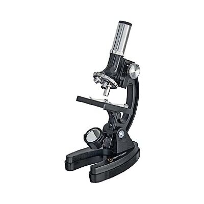 National Geographic BRESSER Microscope 300x-1200x avec Valise - Publicité National Geographic BRESSER Microscope 300x-1200x avec Valise - Publicité