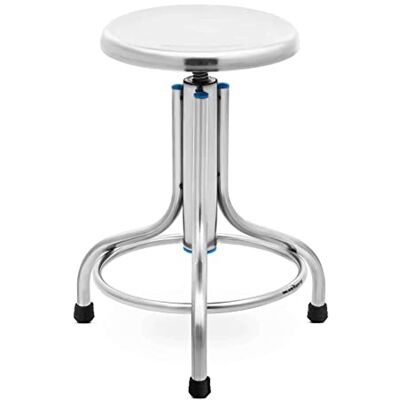 Steinberg SBS-LF-100 Tabouret labo inox 150 kg Tabouret de laboratoire Tabouret laboratoire roulette - Publicité Steinberg SBS-LF-100 Tabouret labo inox 150 kg Tabouret de laboratoire Tabouret laboratoire roulette - Publicité