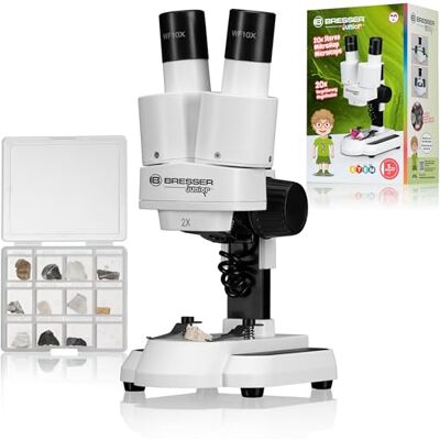 BRESSER Microscope junior 20x Stéréo - Publicité BRESSER Microscope junior 20x Stéréo - Publicité
