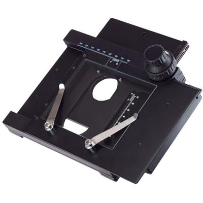 AmScope GT100 X-Y Table coulissante pour microscopes - Publicité AmScope GT100 X-Y Table coulissante pour microscopes - Publicité