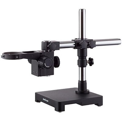 AmScope SAB Support télescopique pour Microscope stéréo avec Bras en Acier et Bloc de Mise au Point 76 mm - Publicité AmScope SAB Support télescopique pour Microscope stéréo avec Bras en Acier et Bloc de Mise au Point 76 mm - Publicité