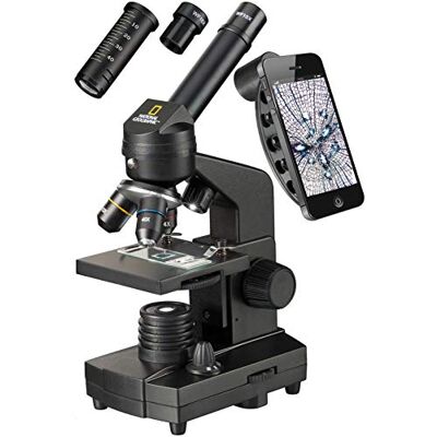 National Geographic 9039001 Microscope avec Support pour Smartphone - Publicité National Geographic 9039001 Microscope avec Support pour Smartphone - Publicité