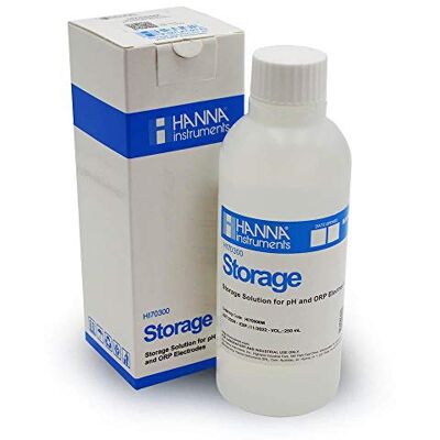 Hanna Instruments aufbewahrungslã ¶ Sung Fã ¼ r électrodes, 230 ml Bouteille - Publicité Hanna Instruments aufbewahrungslã ¶ Sung Fã ¼ r électrodes, 230 ml Bouteille - Publicité