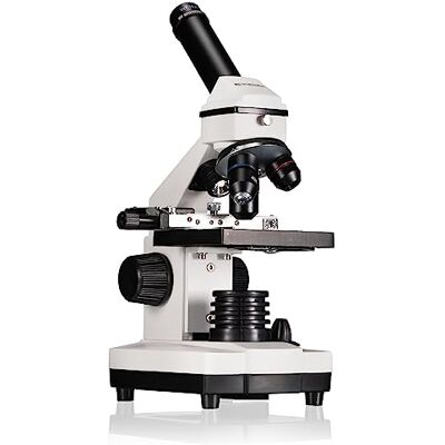BRESSER Microscope Biolux NV 20x-1280x - Publicité BRESSER Microscope Biolux NV 20x-1280x - Publicité