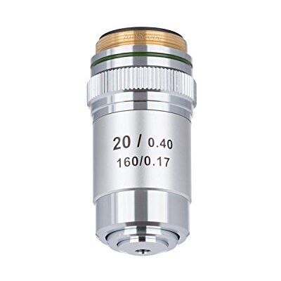 AmScope A20X-V300 Objectif de microscope achromatique 20X pour microscope composé - Publicité AmScope A20X-V300 Objectif de microscope achromatique 20X pour microscope composé - Publicité