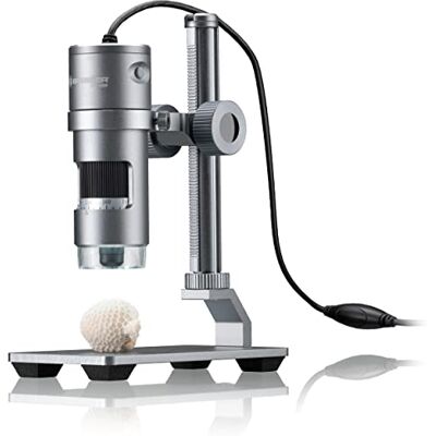 BRESSER Microscope numérique USB DST-1028 5,1 MP - Publicité BRESSER Microscope numérique USB DST-1028 5,1 MP - Publicité