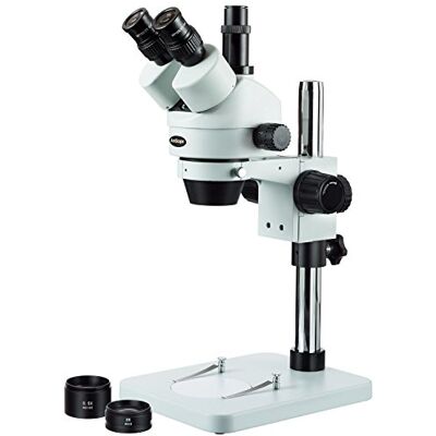 AmScope SM-1TSZ-V203 Microscope trinoculaire avec zoom 3,5X-90X et support de table - Publicité AmScope SM-1TSZ-V203 Microscope trinoculaire avec zoom 3,5X-90X et support de table - Publicité