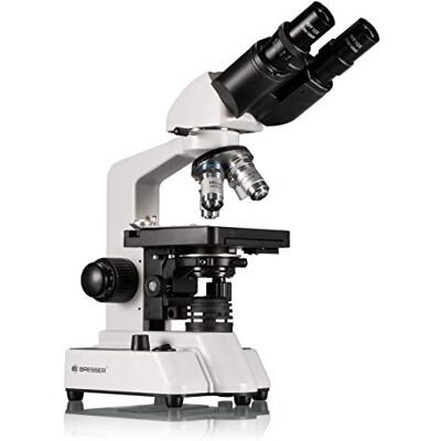 BRESSER Microscope Researcher Bino 40-1000x - Publicité BRESSER Microscope Researcher Bino 40-1000x - Publicité