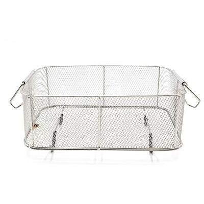 BPAC Panier Maille Fine 10 litres pour Bac a Ultrason Panier Maille pour Cuve Nettoyeur Ultrasons 10-20-28 litres - Publicité BPAC Panier Maille Fine 10 litres pour Bac a Ultrason Panier Maille pour Cuve Nettoyeur Ultrasons 10-20-28 litres - Publicité