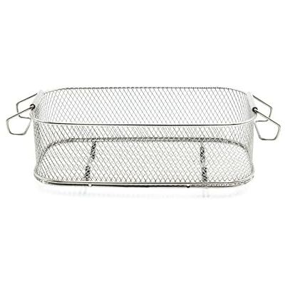 BPAC Panier Maille Fine 3 litres pour Bac a Ultrason Panier Maille pour Cuve Nettoyeur Ultrasons 3-10 litres - Publicité BPAC Panier Maille Fine 3 litres pour Bac a Ultrason Panier Maille pour Cuve Nettoyeur Ultrasons 3-10 litres - Publicité