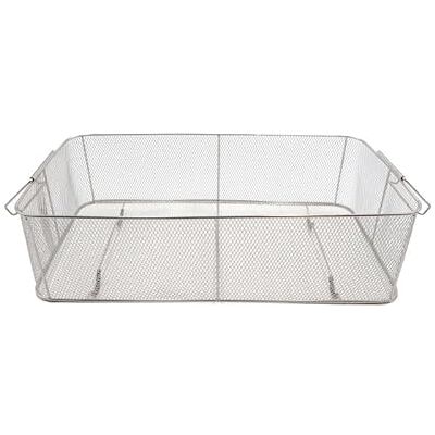 BPAC Panier Maille Fine 15 litres pour Bac a Ultrason Panier Maille pour Cuve Nettoyeur Ultrasons 15 litres - Publicité BPAC Panier Maille Fine 15 litres pour Bac a Ultrason Panier Maille pour Cuve Nettoyeur Ultrasons 15 litres - Publicité