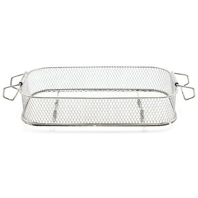 BPAC Panier Maille Fine INOX 2,5 litres pour Bac a Ultrason Panier Maille pour Cuve Nettoyeur Ultrasons 2,5 litres - Publicité BPAC Panier Maille Fine INOX 2,5 litres pour Bac a Ultrason Panier Maille pour Cuve Nettoyeur Ultrasons 2,5 litres - Publicité