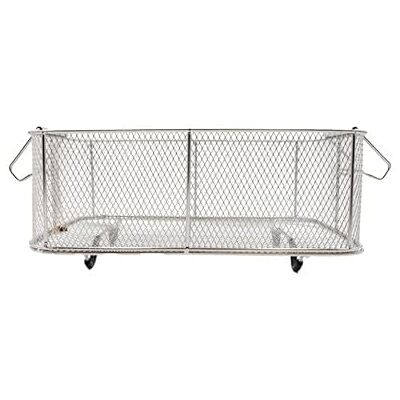 BPAC Panier Maille Fine 6 litres pour Bac a Ultrason Panier Maille pour Cuve Nettoyeur Ultrasons avec Bac de 6-10-15-20-28 litres - Publicité BPAC Panier Maille Fine 6 litres pour Bac a Ultrason Panier Maille pour Cuve Nettoyeur Ultrasons avec Bac de 6-10-15-20-28 litres - Publicité