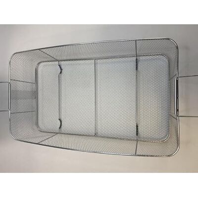 BPAC Panier Maille Fine 28 litres pour Bac a Ultrason Panier Maille pour Cuve Nettoyeur Ultrasons 28-30 litres - Publicité BPAC Panier Maille Fine 28 litres pour Bac a Ultrason Panier Maille pour Cuve Nettoyeur Ultrasons 28-30 litres - Publicité