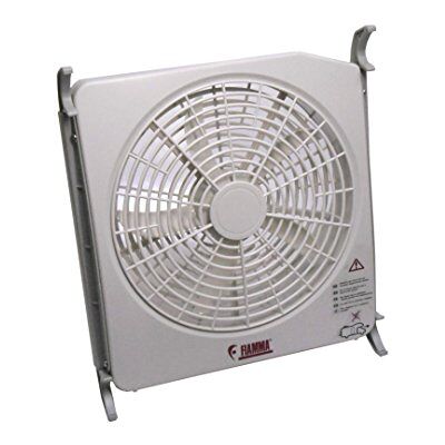 Fiamma Ventilator Turbo-Kit 12 Volt, White - Publicité Fiamma Ventilator Turbo-Kit 12 Volt, White - Publicité