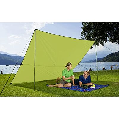 Berger Pare Vent de Camping Brise Vue Jardin Plage Paravent Exterieur Coupe Vent Plage Jardin Balcon Accessoire Camping Car Pare-Vent Camping 3 x 3m Vert - Publicité Berger Pare Vent de Camping Brise Vue Jardin Plage Paravent Exterieur Coupe Vent Plage Jardin Balcon Accessoire Camping Car Pare-Vent Camping 3 x 3m Vert - Publicité