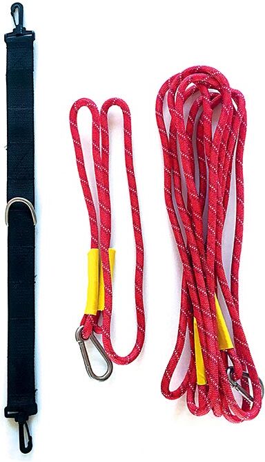 Water-flex Kit d'amarrage pour AquaFit Mat Water-flex Kit d'amarrage pour AquaFit Mat