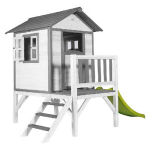 Sunny Cabane pour enfant Lodge XL Grise Blanche