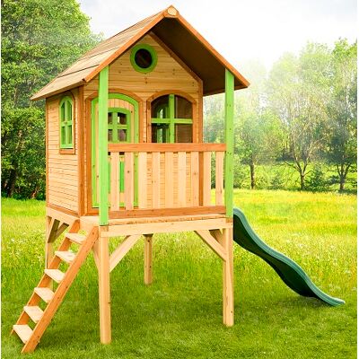Axi Cabane pour enfant en bois LAURA - Publicité Axi Cabane pour enfant en bois LAURA - Publicité