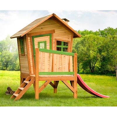 Axi Cabane pour enfant en bois ROBIN - Publicité Axi Cabane pour enfant en bois ROBIN - Publicité