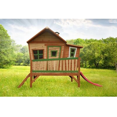 Axi Cabane pour enfant en bois EMMA - Publicité Axi Cabane pour enfant en bois EMMA - Publicité