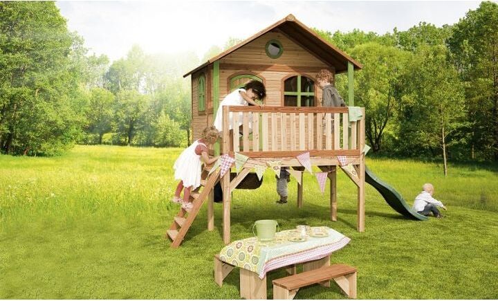 Axi Cabane pour enfant en bois SOPHIE Axi Cabane pour enfant en bois SOPHIE