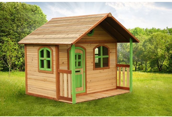 Axi Cabane pour enfant en bois MILAN Axi Cabane pour enfant en bois MILAN