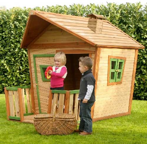 Axi Cabane pour enfant en bois JESSE