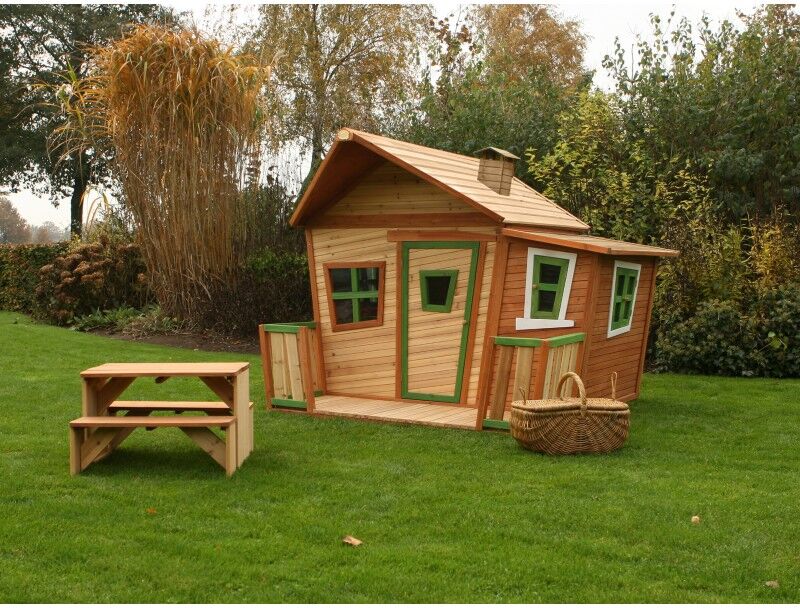 Axi Cabane pour enfant en bois LISA