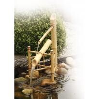 AcquaArte Fontaine étang Bamboo AcquaArte Fontaine étang Bamboo