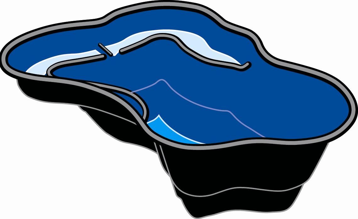 Ubbink Bassin jardin préfabriqué Iris SII de 240 L Ubbink Bassin jardin préfabriqué Iris SII de 240 L