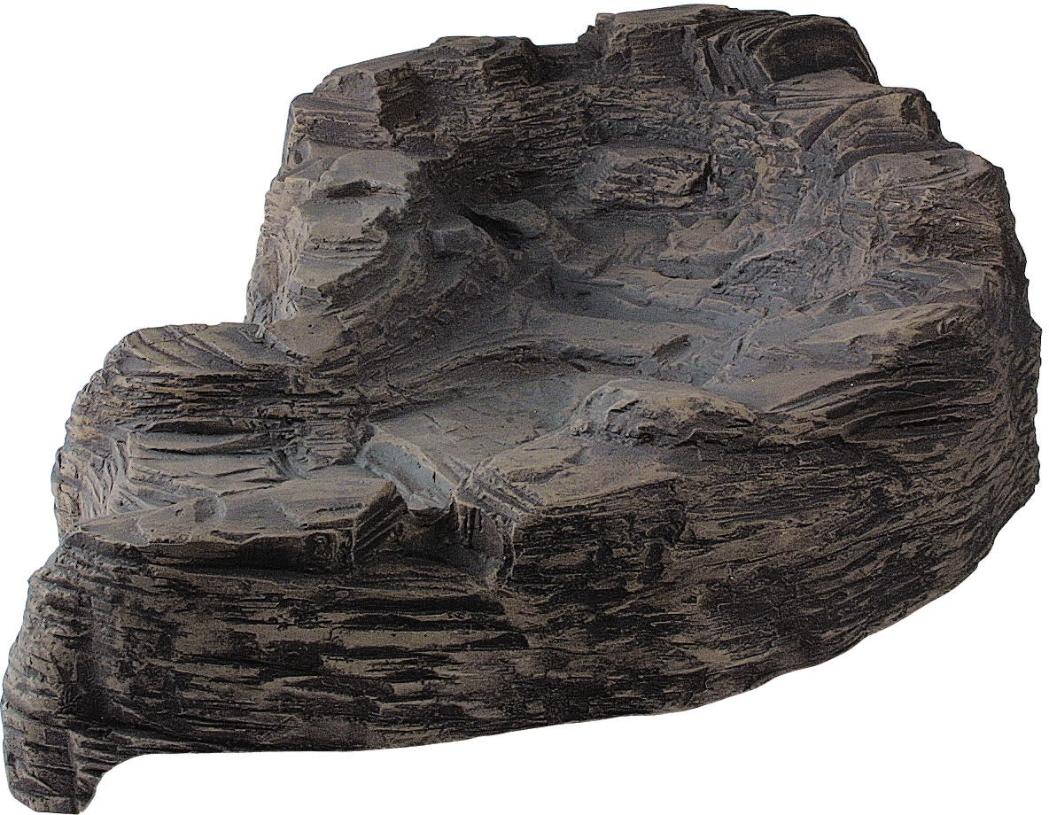 Ubbink Cascade Colorado - élément coudé à droite Ubbink Cascade Colorado - élément coudé à droite