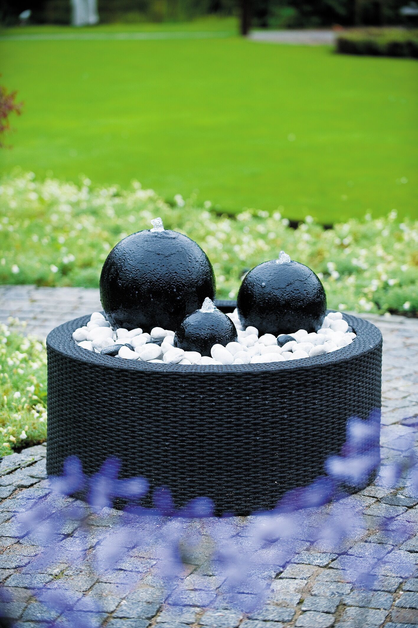AcquaArte Cache bac fontaine "Wicker 2" AcquaArte Cache bac fontaine "Wicker 2"