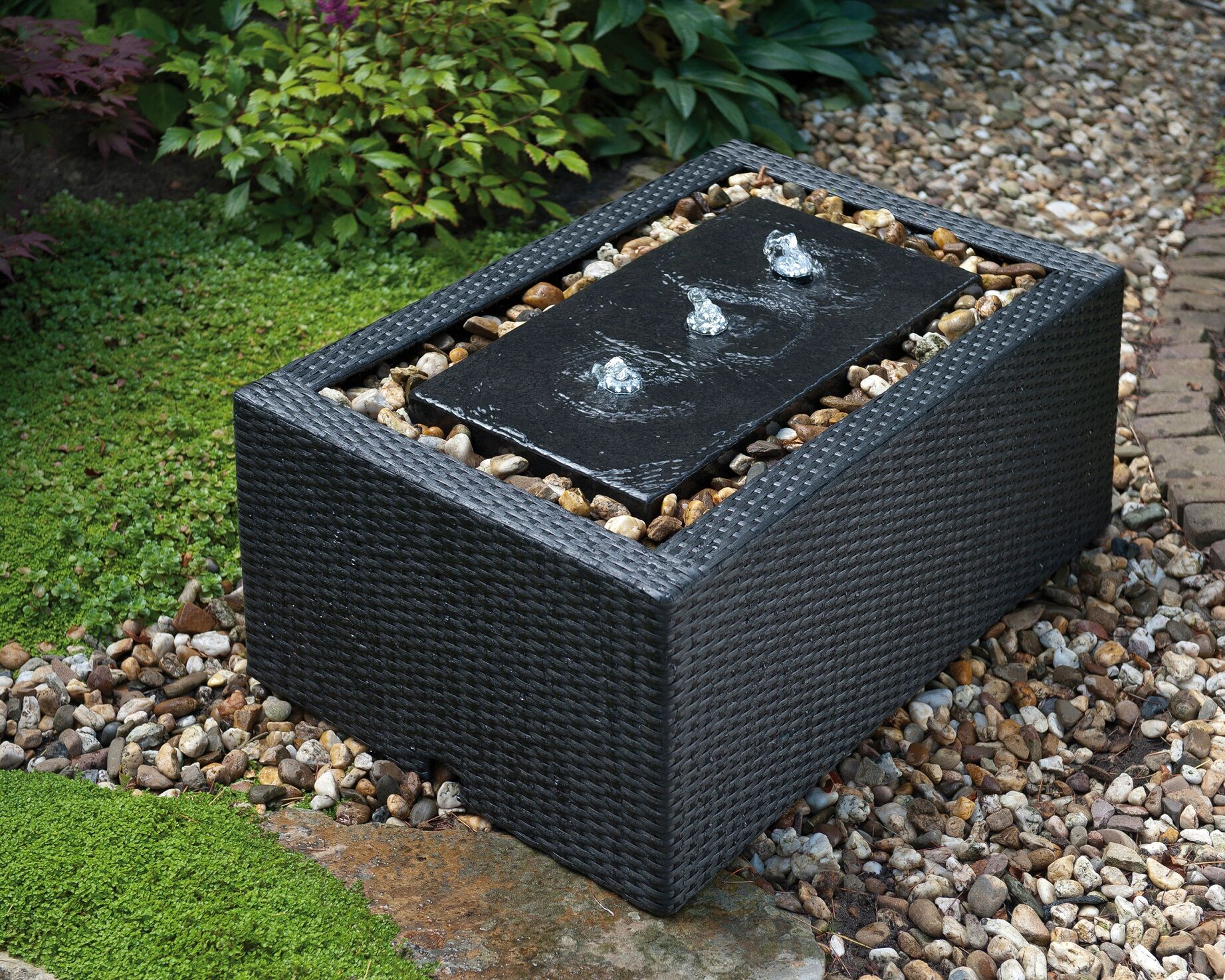 AcquaArte Cache bac fontaine "Wicker 5" AcquaArte Cache bac fontaine "Wicker 5"