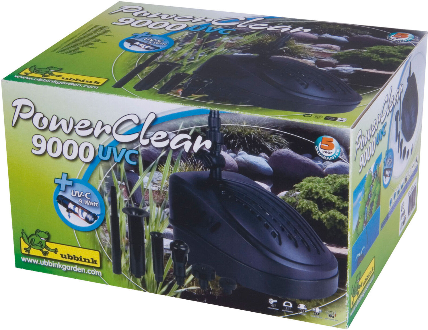 Ubbink Pompe UVC pour fontaine PowerClear 9000 Ubbink Pompe UVC pour fontaine PowerClear 9000