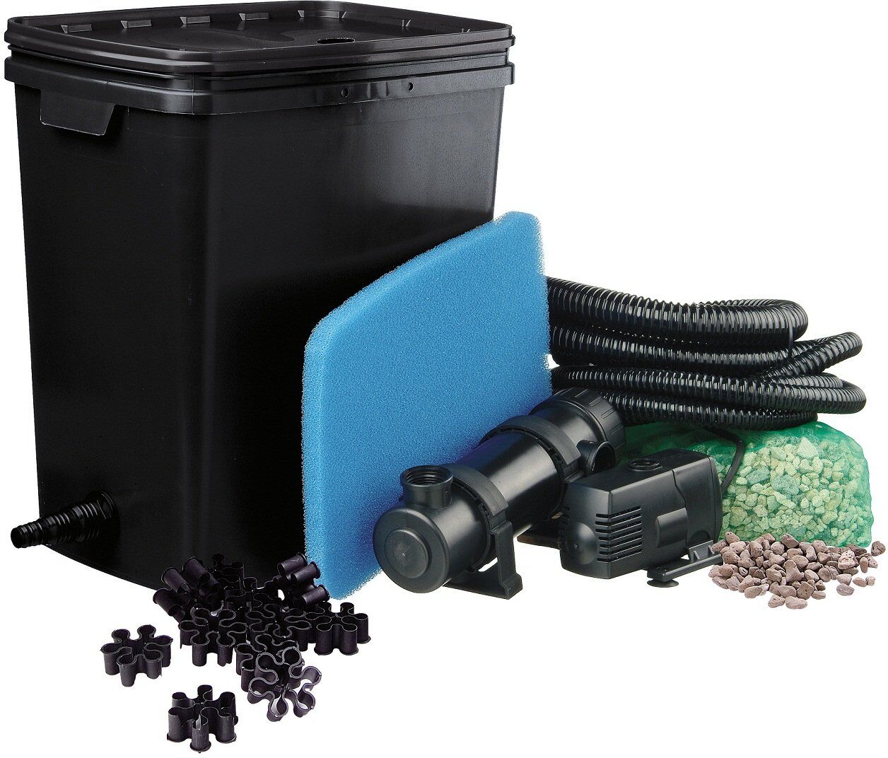 Ubbink Kit filtration complet pour bassin FiltraPure 7000 Ubbink Kit filtration complet pour bassin FiltraPure 7000