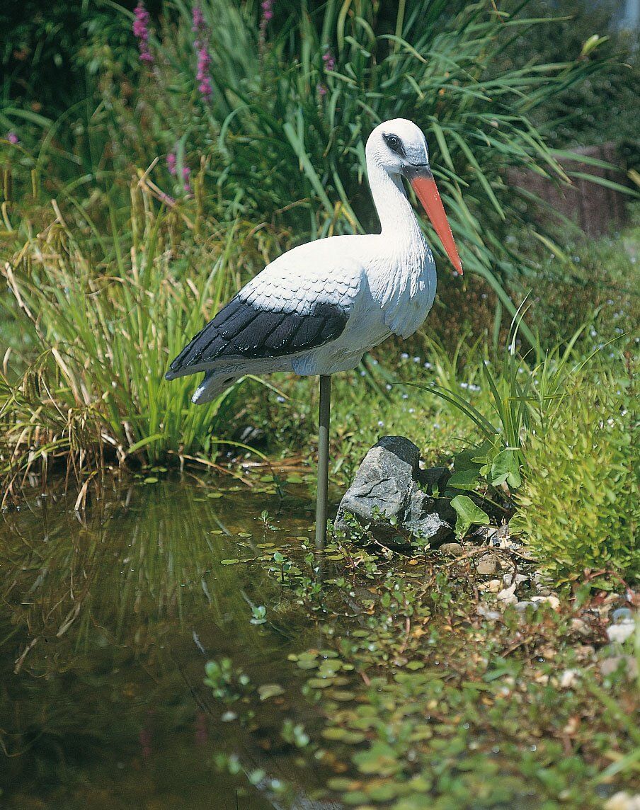 SoArte Elément de décoration "Cigogne" SoArte Elément de décoration "Cigogne"
