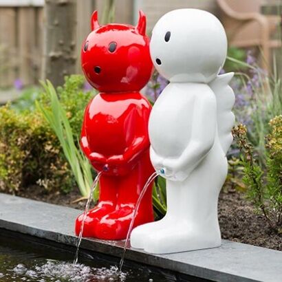 AcquaArte Kit Gargouille (Pompe 600L+ raccord + 3m tuyau 13mm + 2 anneaux de serrage 12,5-15mm) - Gargouille non incluse AcquaArte Kit Gargouille (Pompe 600L+ raccord + 3m tuyau 13mm + 2 anneaux de serrage 12,5-15mm) - Gargouille non incluse