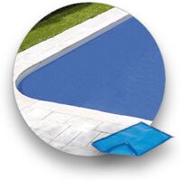 Bâche à bulle 400 u00b5 pour piscine Barbara 10 – Waterair BD4C