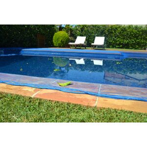 Bâche piscine anti-feuille et insectes 4 x 4 m carré