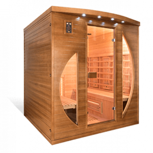 France sauna Sauna infrarouge SPECTRA 4 Places