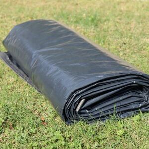 Aqualux Couverture hiver piscine ronde 460 cm 130 g/m² - Publicité Aqualux Couverture hiver piscine ronde 460 cm 130 g/m² - Publicité