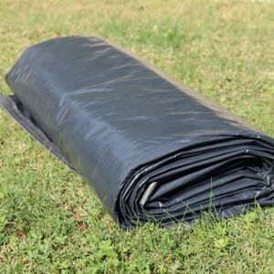 Aqualux Couverture hiver piscine ovale 610 x 375 cm 130 g - Publicité Aqualux Couverture hiver piscine ovale 610 x 375 cm 130 g - Publicité